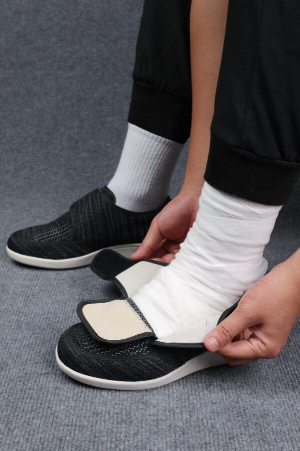 Chaussures décontractées pour diabétiques et pieds gonflés - DartyShoes