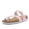 Sandales Confortables croisées - femmes - DartyShoes