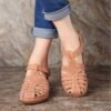 Sandales compensées Confortables pour femmes - DartyShoes
