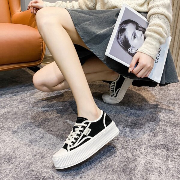 DartyShoes ® – Women’s Vintage Thick Sole Sneakers
