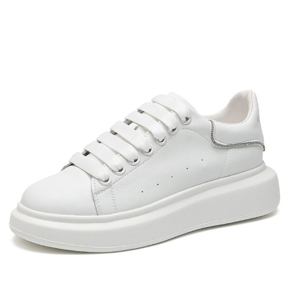 DartyShoes ® – Women’s Leather Casual Sneakers
