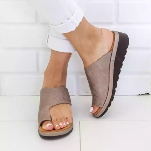 Sandales confortables à plate-forme pour femmes - DartyShoes