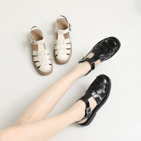 DartyShoes ® – Women’s Genuine Leather Gladiator Sandals