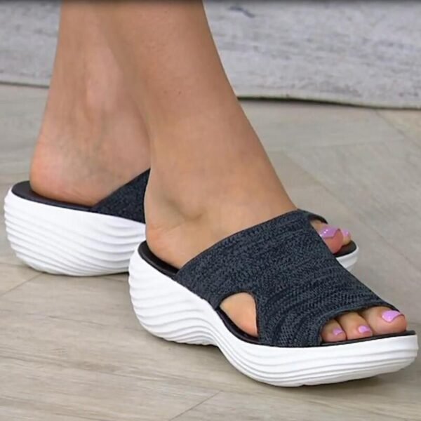 Sandales décontractées Confortables à bout ouvert - DartyShoes