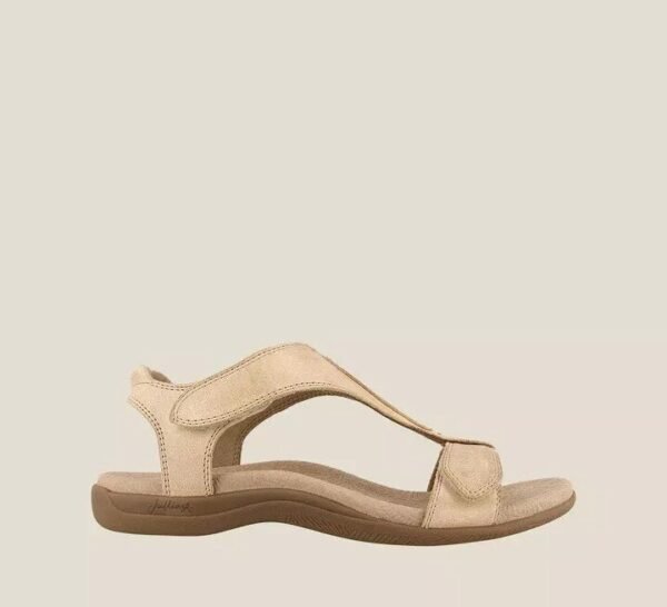 Sandales confortables à bout ouvert pour femmes - DartyShoes