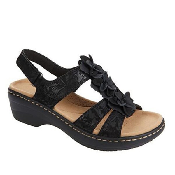 Sandales Confortables compensée femme - DartyShoes