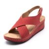 Sandales Confortables à bout ouvert femme - DartyShoes