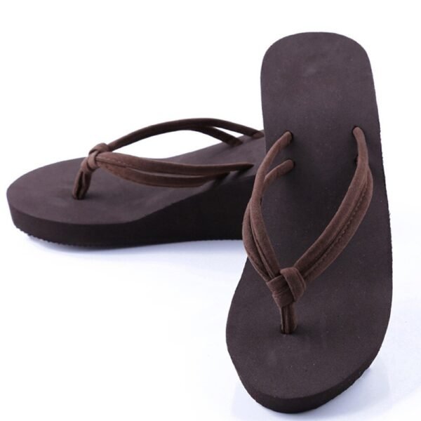 Sandales à semelle compensée femme - DartyShoes