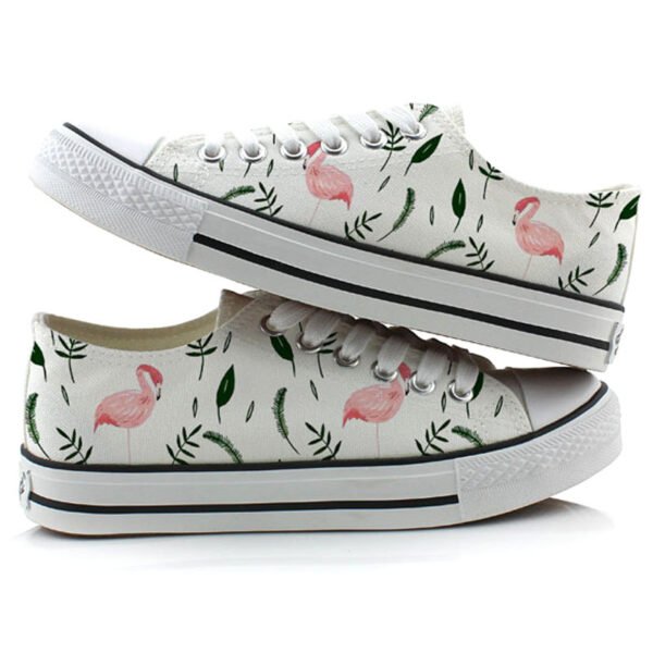 Chaussures Motif Flamant rose pour femmes - DartyShoes