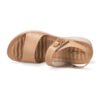 Sandales compensées confortables à grande taille - DartyShoes
