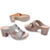 Sandales à racine épaisse confortables pour femmes - DartyShoes