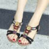 Sandales ethniques bohémiennes - DartyShoes