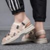 Sandales en tissu respirant style coréen - DartyShoes
