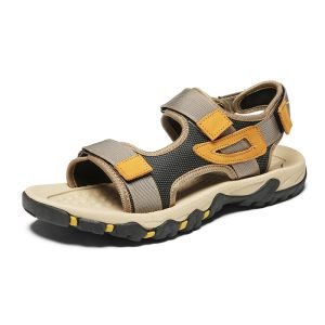 Sandales pour hommes - grande taille 38-48 - DartyShoes