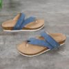 Sandales Ouvertes Confortables pour Femme Chaussures 17