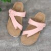 Sandales Ouvertes Confortables pour Femme Chaussures 19