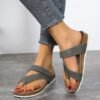 Sandales Ouvertes Confortables pour Femme Chaussures 20