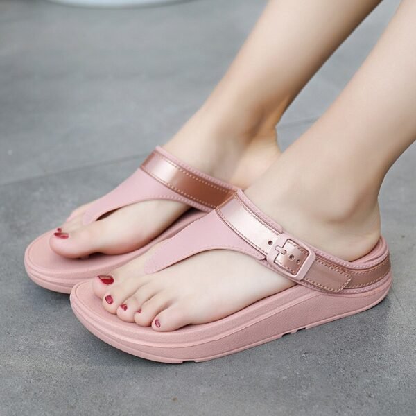 Sandales à semelle souple pour femmes Chaussures Confortables 4