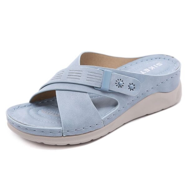 Siketu – Sandales confortables Femme Chaussures décontractées 3